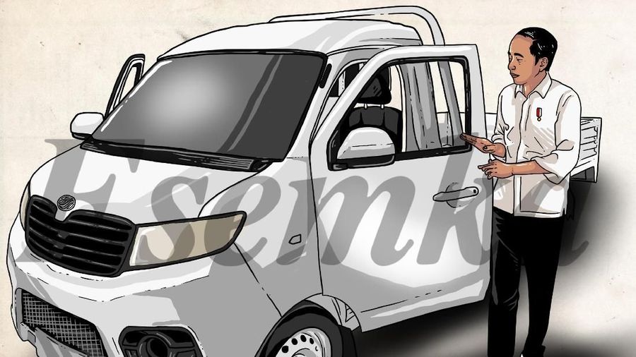 Napak Tilas 12 Tahun Esemka: Ogah Mobnas & Mirip Mobil China