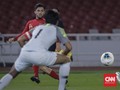 Indonesia vs Thailand Tanpa Gol di Babak Pertama