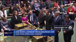 Adik PM Inggris Mundur dari Kabinet dan Parlemen