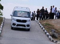 Mengintip Pabrik Esemka yang Baru Diresmikan Jokowi