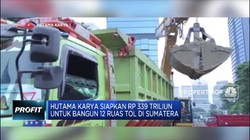 3 Ruas Tol di Sumatera Beroperasi Akhir Tahun 2019
