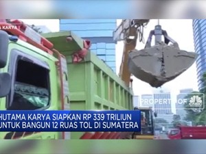 3 Ruas Tol di Sumatera Beroperasi Akhir Tahun 2019