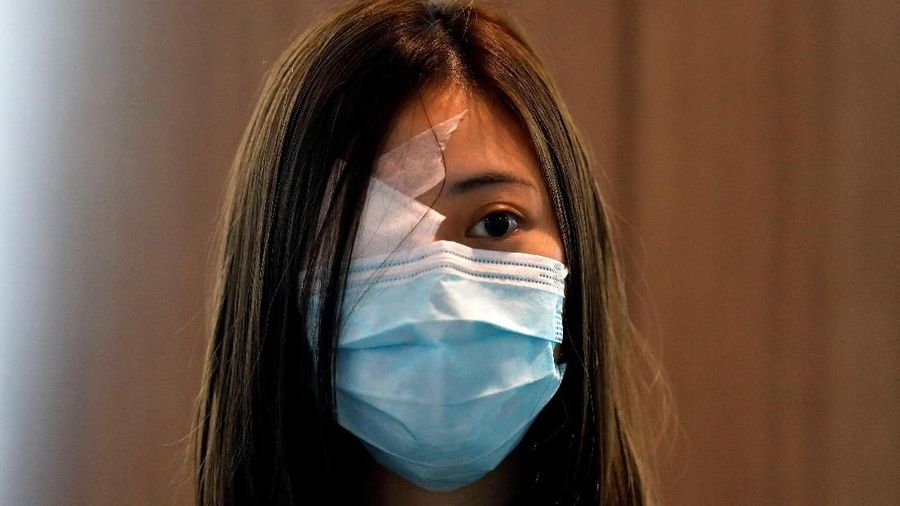 Pelajar dan mahasiswa Hong Kong seharusnya kembali ke sekolah mulai dari Hari Senin (02/09), namun 30.000 orang masih lanjutkan aksi protes.