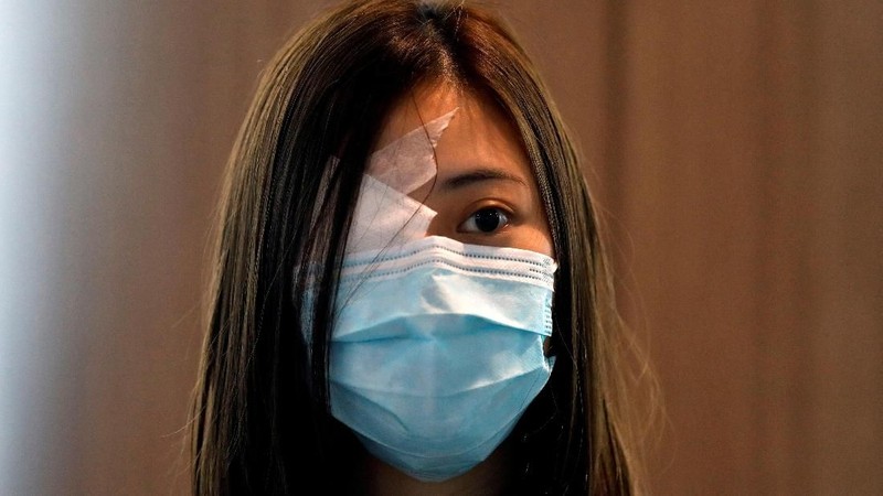 Pelajar dan mahasiswa Hong Kong seharusnya kembali ke sekolah mulai dari Hari Senin (02/09), namun 30.000 orang masih lanjutkan aksi protes.