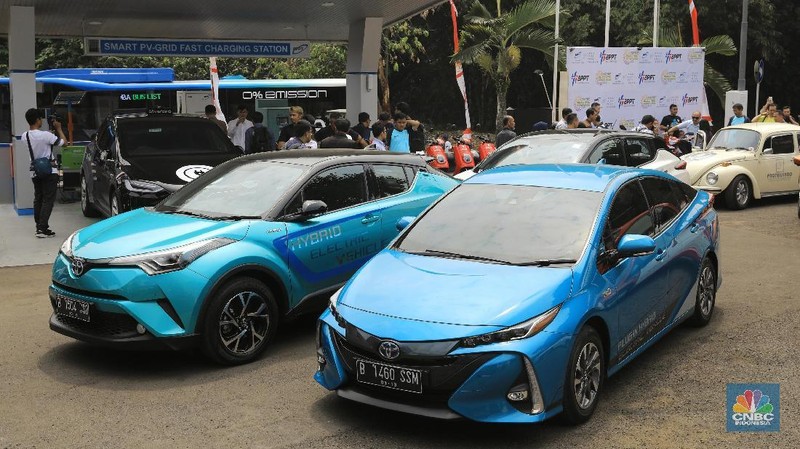 Acara ini adalah penutupan dari rangkaian ajang Indonesia Electric Motor Show