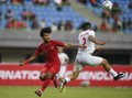 Timnas Indonesia U-19 Unggul 3-0 atas China di Babak Pertama