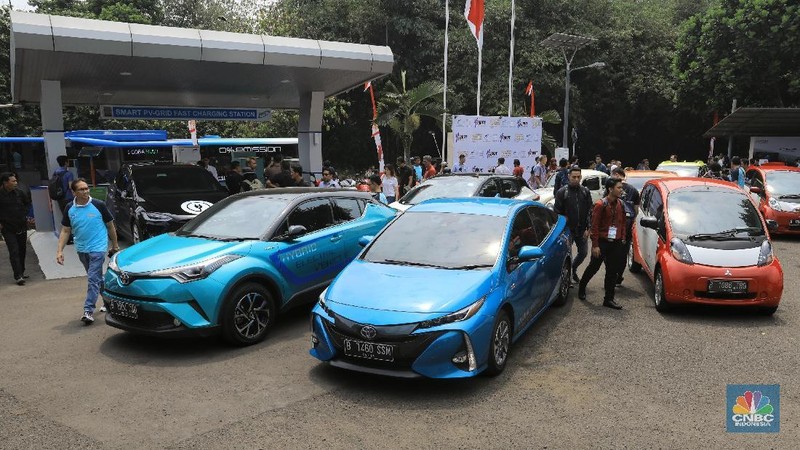 Acara ini adalah penutupan dari rangkaian ajang Indonesia Electric Motor Show