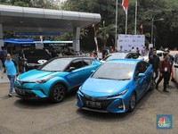 Sederet Masalah Pengembangan Mobil Listrik di RI