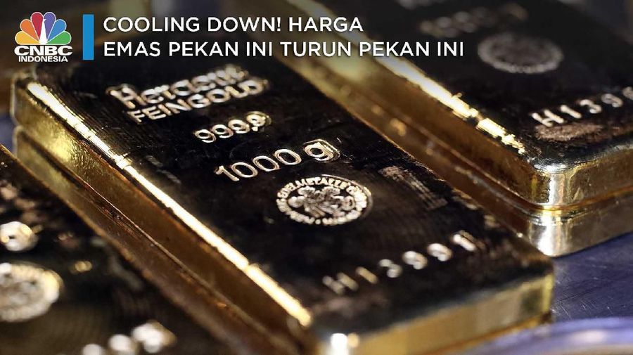 Emas Global Melejit, Akankah Harga Antam Ikutan Meroket?