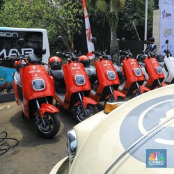 Subsidi Motor Listrik Diketok, Saham SLIS Ngacir 7% Lebih