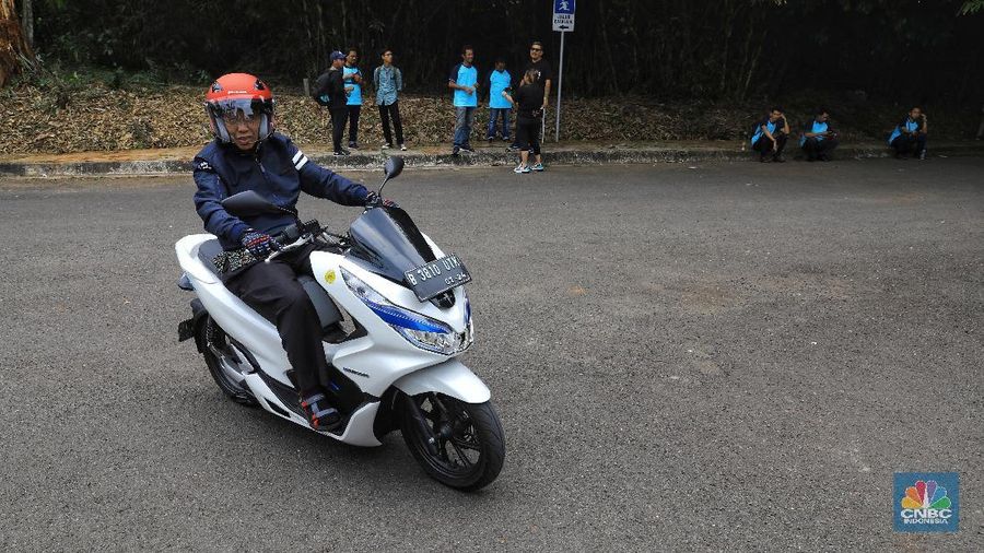 Acara ini adalah penutupan dari rangkaian ajang Indonesia Electric Motor Show
