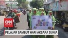VIDEO: Pelajar Sambut Hari Aksara Dunia