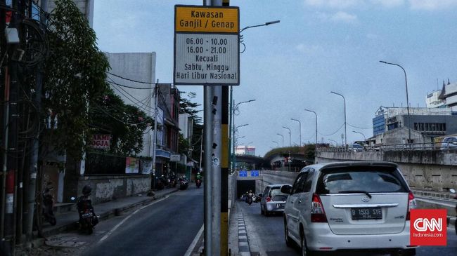 Jalan Mana Saja Yang Berlaku Ganjil Genap