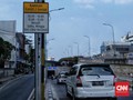 3 Ruas Jalan Jakarta yang Bebas Ganjil Genap Pagi Ini