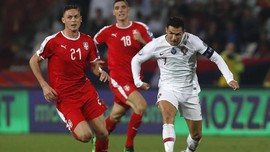Demi Anak, Matic Tunggu Ronaldo Usai Laga Serbia vs Portugal