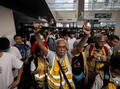 Pedemo Hong Kong Setop Aksi untuk Peringati Tragedi 9/11