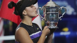 Kalahkan Serena, Andreescu Juara Grand Slam US Open