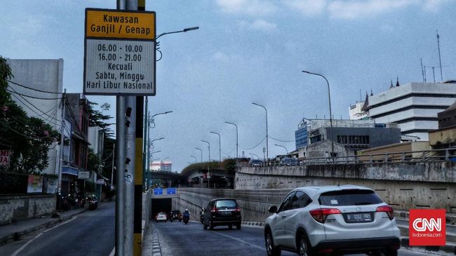 Perluasan Ganjil Genap Jakarta Resmi Diterapkan Hari Ini