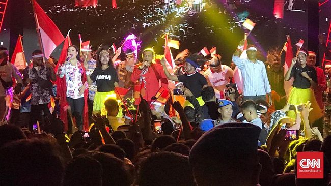 Didi Kempot dan Sobat Ambyar Teriakkan 'We Love Papua'