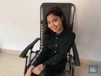 Bocah Ini Raup Jutaan Rupiah di Instagram Berkat Lihat Hantu