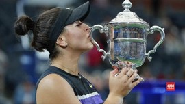 VIDEO: Gelar Bersejarah Bianca Andreescu di AS Terbuka