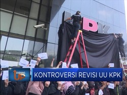Kontroversi Revisi UU KPK