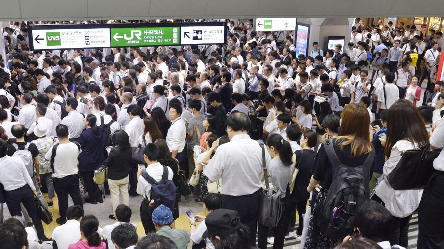 Badai Faxai merupakan badai terbesar yang melanda Jepang dalam 10 tahun terakhir.