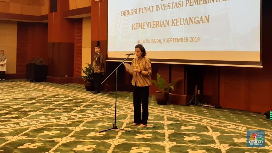 Sri Mulyani Indrwati menyindir sejumlah pegawai di lingkungan Kementerian Keuangan yang tidak paham mengenai APBN
