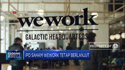 WeWork Pangkas Target Dana IPO