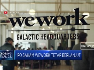 WeWork Pangkas Target Dana IPO