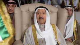 Mendadak Sakit, Emir Kuwait Gagal Jumpa Trump