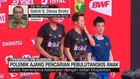 VIDEO: Gatot Soal Polemik Ajang Pencarian Pebulutangkis Anak
