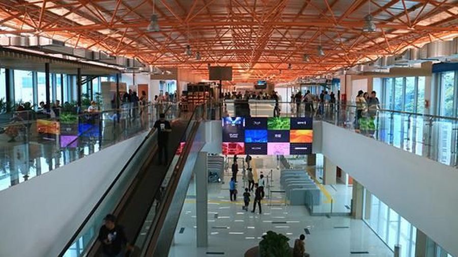 Kereta Api (KA) Bandara Soekarno-Hatta resmi memperpanjang rute hingga Stasiun Manggarai.