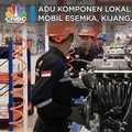 Adu Komponen Lokal Mobil Esemka, Kijang, Avanza, Siapa Juara?