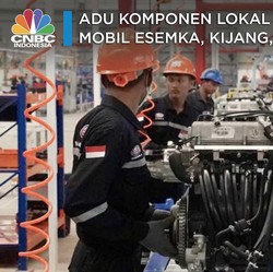 Adu Komponen Lokal Mobil Esemka, Kijang, Avanza, Siapa Juara?