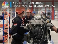 Adu Komponen Lokal Mobil Esemka, Kijang, Avanza, Siapa Juara?
