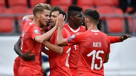 Swiss Bungkam Gibraltar 4-0