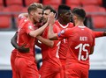 Swiss Bungkam Gibraltar 4-0