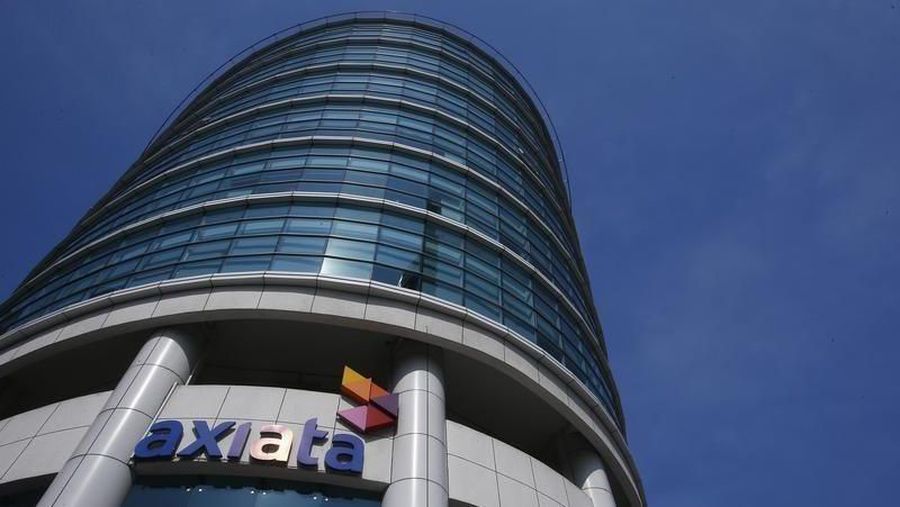 Kantor pusat Axiata di Malaysia/REUTERS/Samsul Said/Files