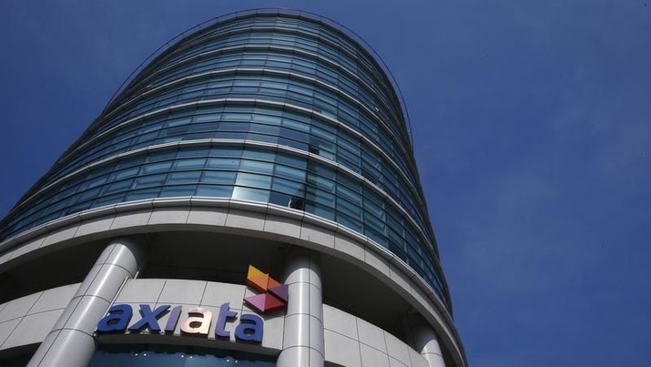 Kantor pusat Axiata di Malaysia/REUTERS/Samsul Said/Files