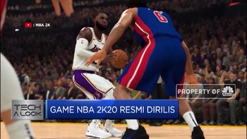 Game NBA 2KI20 Resmi Dirilis