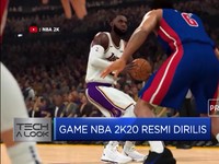 Game NBA 2KI20 Resmi Dirilis