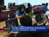 Aturan Baru, 2.196 Jabatan Ini Boleh Diisi Pekerja Asing