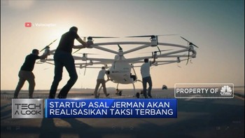 Taksi Terbang Jerman Berhasil Kumpulkan Dana EUR 50 Juta