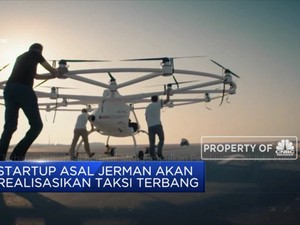 Taksi Terbang Jerman Berhasil Kumpulkan Dana EUR 50 Juta