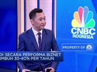 Sasar Bisnis Data Center, Biznet Targetkan Pertumbuhan 30%