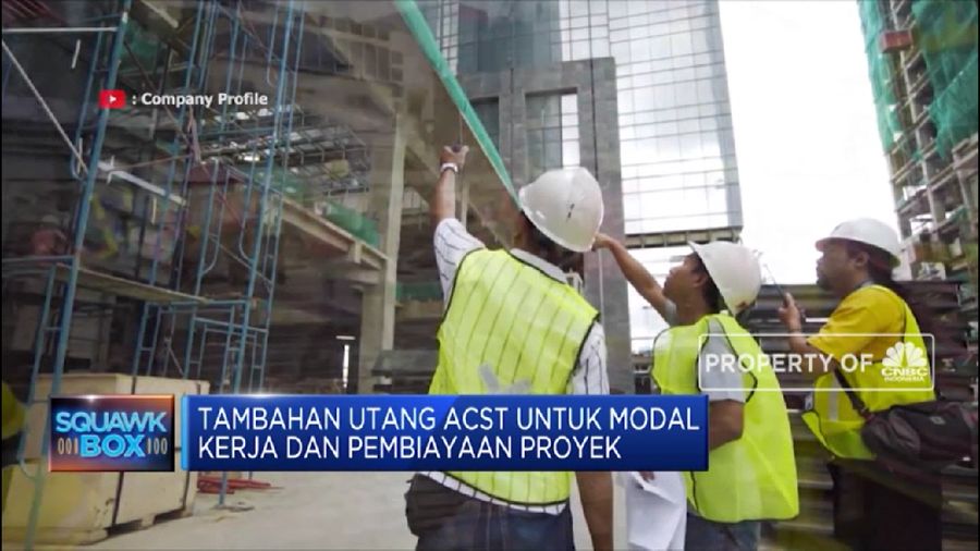 ACST Ajukan Tambahan Utang Rp 4 T ke United Tractors