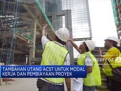 ACST Ajukan Tambahan Utang Rp 4 T ke United Tractors