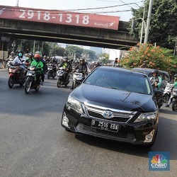 Catat! Ganjil-genap di Jakarta Belum Berlaku