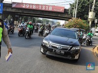 Catat! Ganjil-genap di Jakarta Belum Berlaku